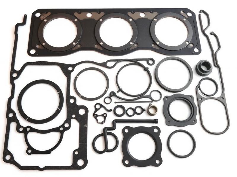 Diesel engine gasket set for generator overhaul